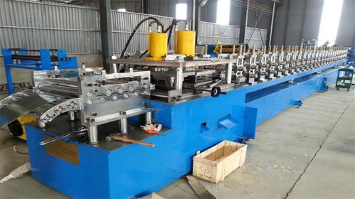久進五金機械廠冷彎機與自動下料機 品質優越，引領五金智造新潮流