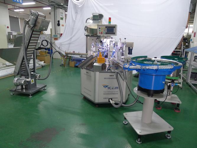 智造新高度 云創全自動高效組裝機引領制造業精工時代